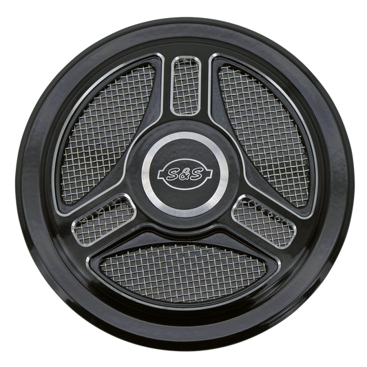S&S Tri-Spoke Stealth A/C cover
