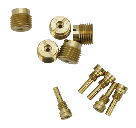 5pck Keihin Butterfly MAIN JETS #165