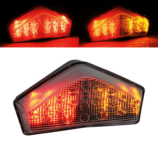 GZP Sprint LED taillight w/turnsign.clea