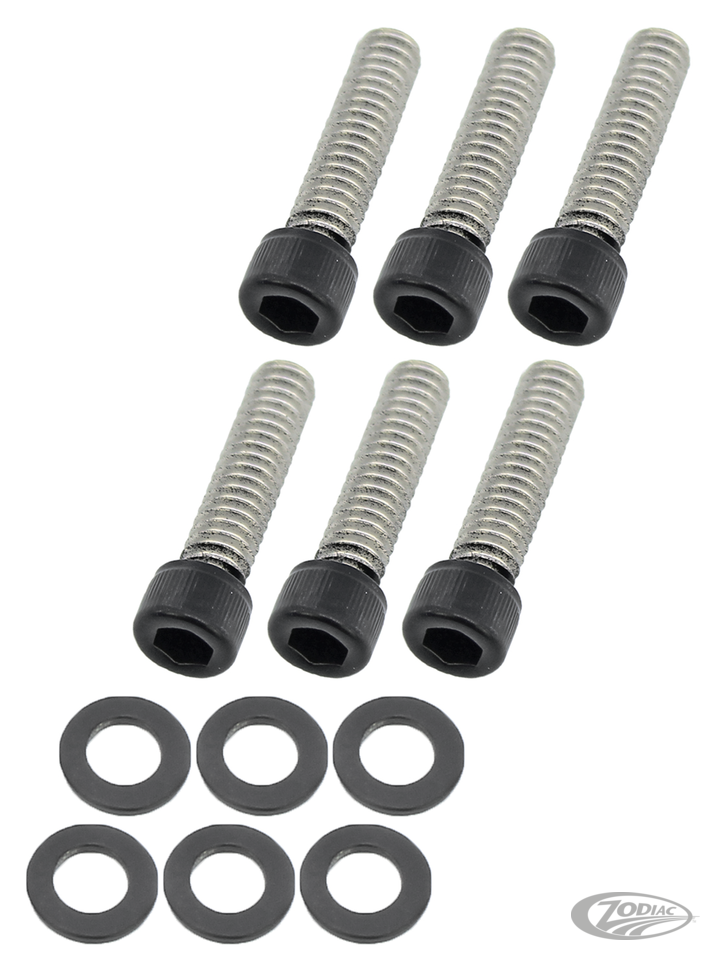 Triple Tree Screws Matt Blk XL87-22 39mm