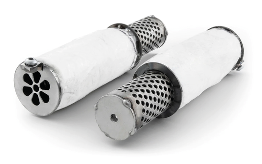 Freedom Quiet baffles f/ staggered duals