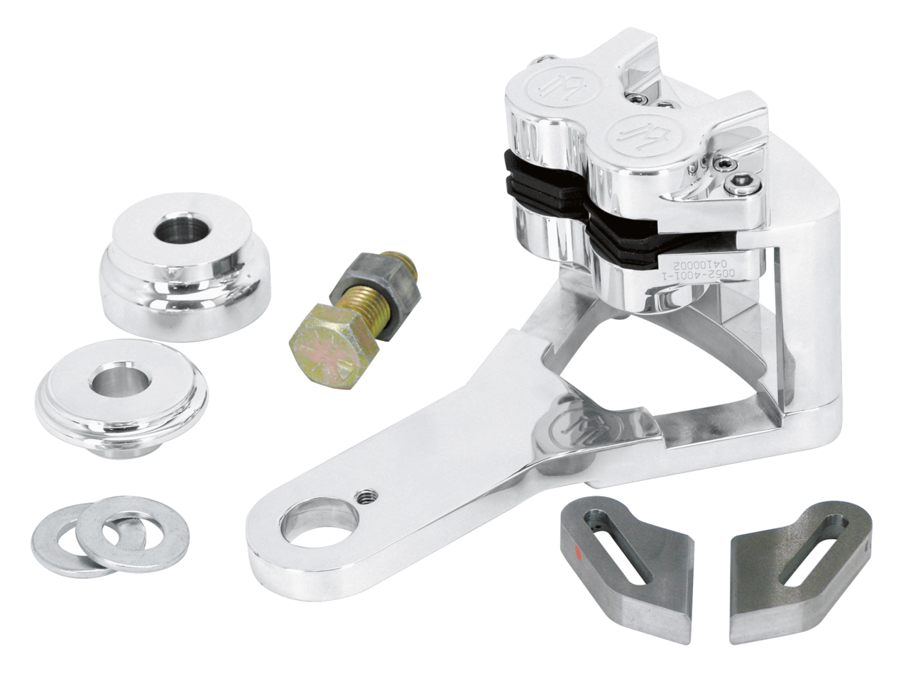 PM driveside brake F*ST07-17 chrome