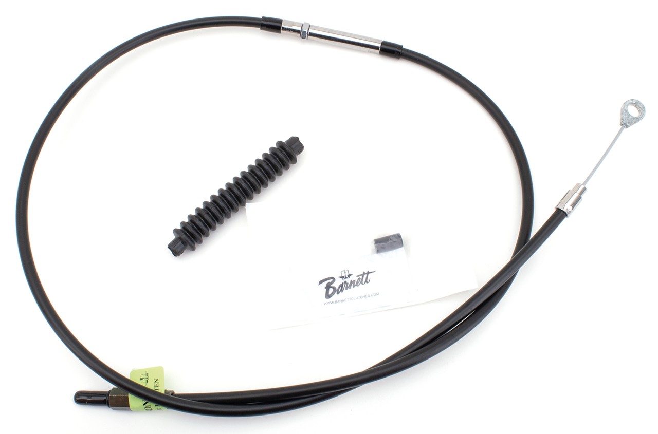 Clutch cable black XL86-up L=57"