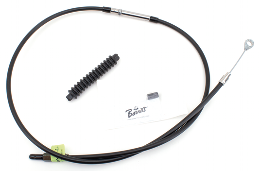 Clutch cable black XL86-up L=57"