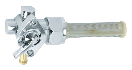 GZP Petcock long s/s screen right spigot