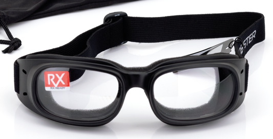 Piston Goggle, clear lens