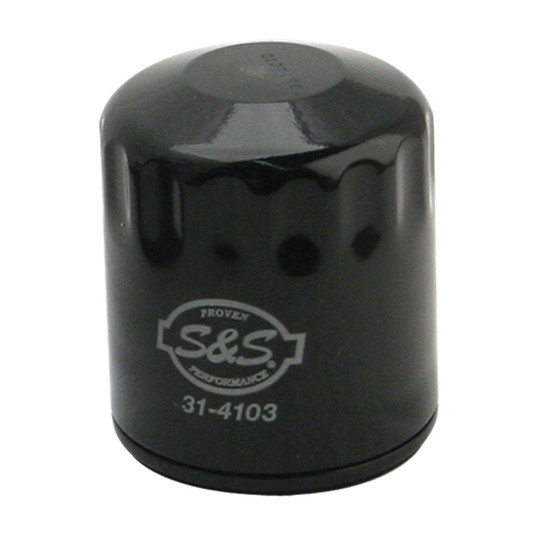 S&S oil filter Black TC99-17 & ME17-up