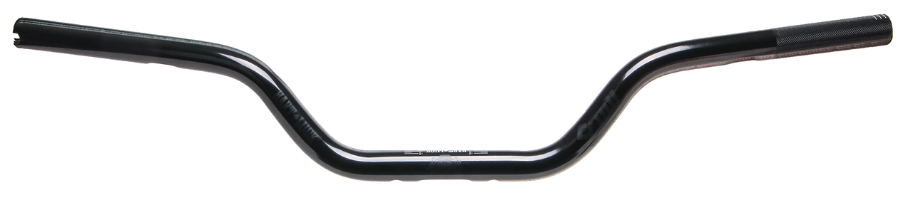 Moto Hart Luck 1-1/8" bar f/1" Pol.Black