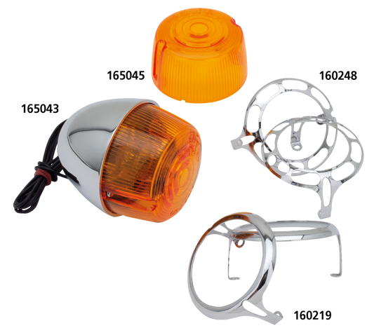 GZP FX/XL73-85 turn signal lens