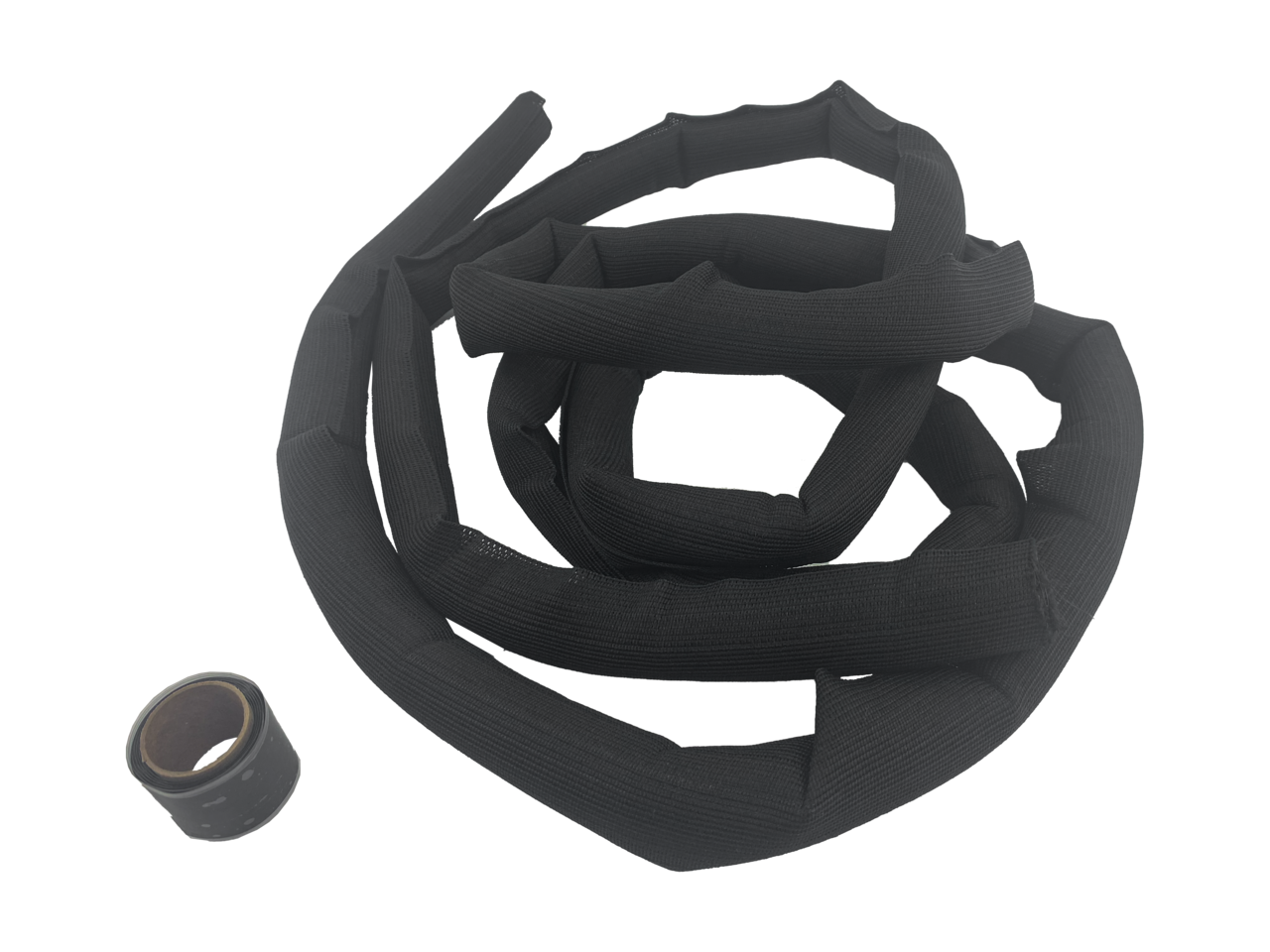 DEI Protective split sleeve 1"x10' Black