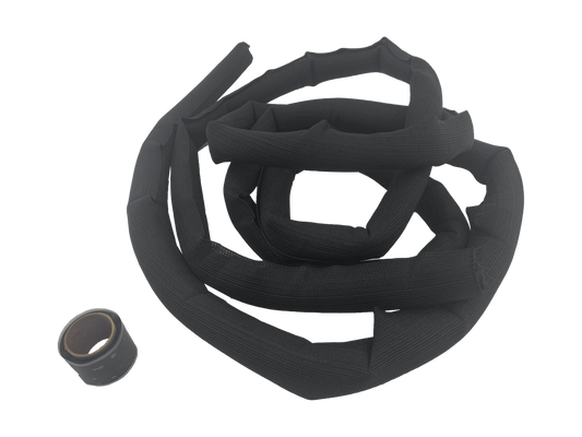 DEI Protective split sleeve 1"x10' Black
