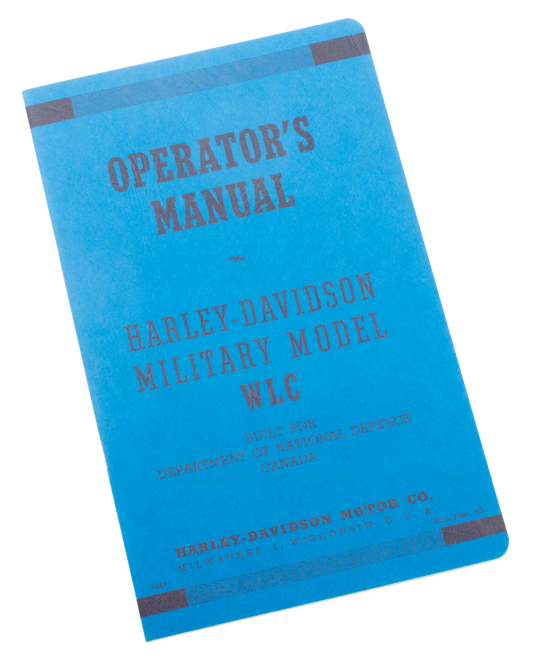 Operators manual WLC models