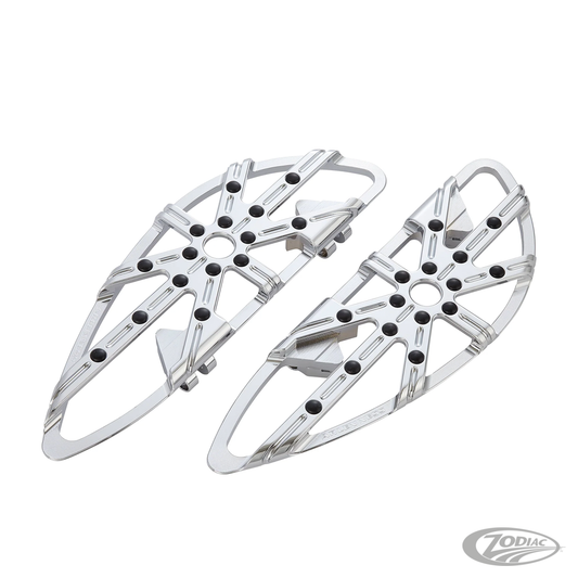 10-Gauge DR Floorboards Chrome ST18-Up