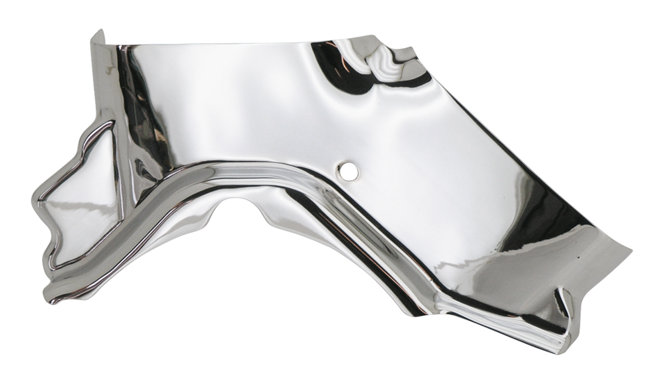 GZP Chrome cylinderbase cover FXD06 TC07