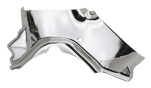 GZP Chrome cylinderbase cover FXD06 TC07
