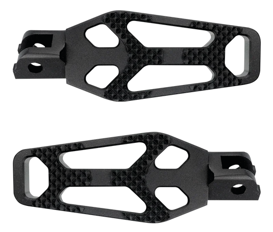 Crook Series Driver Footpegs ST18-Up