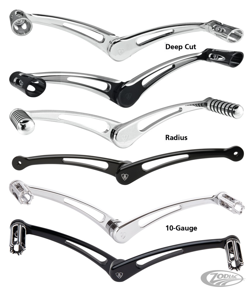 10G HEEL/TOE SHIFTER BK