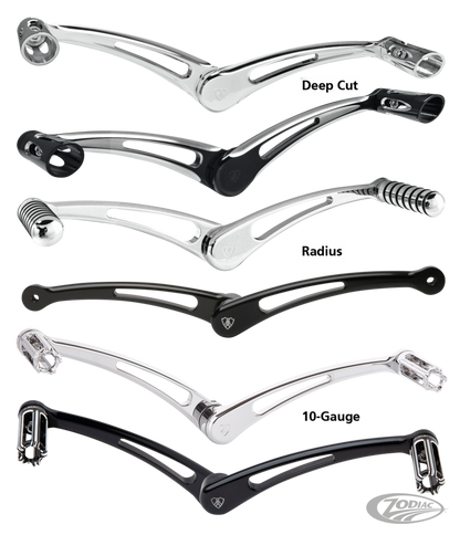 10G HEEL/TOE SHIFTER BK