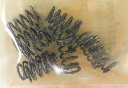 10Pck Spring throttle stop screw