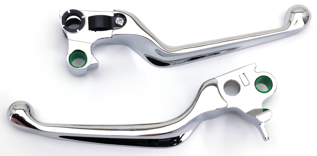 GZP Chrome Ergo levers BT96-06 XL96-03
