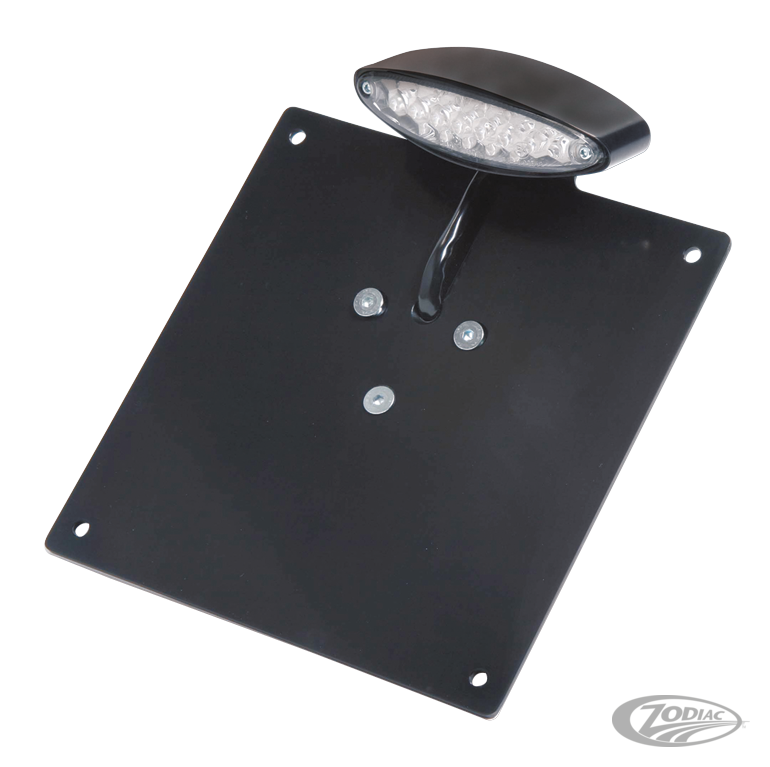 RBS LED taillight/licensebrckt black