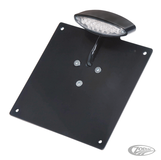 RBS LED taillight/licensebrckt black
