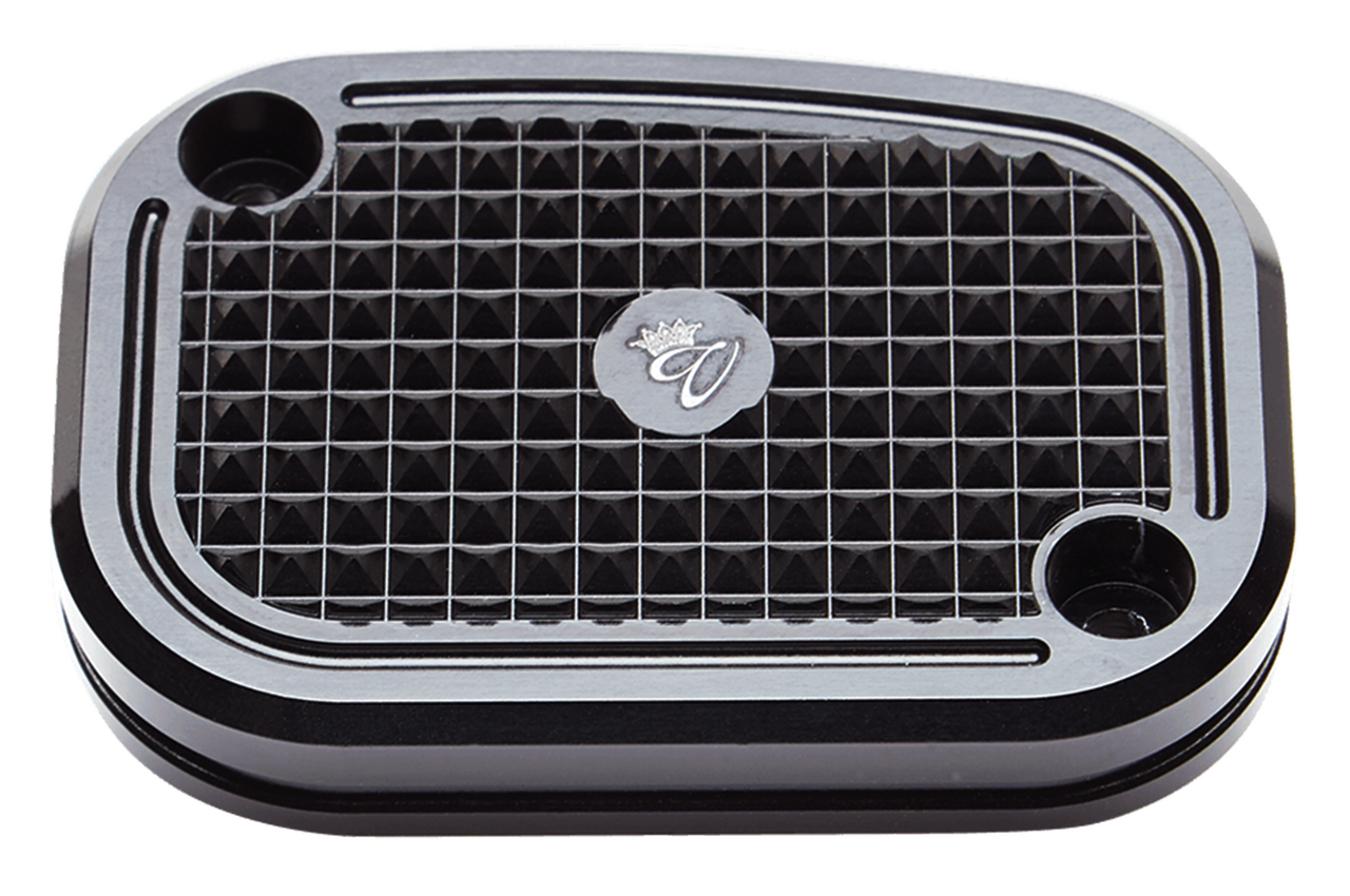 DMND M/C CVR HYDR CLUTCH BLCK FLH/T17-UP