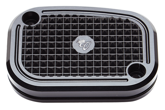 DMND M/C CVR HYDR CLUTCH BLCK FLH/T17-UP