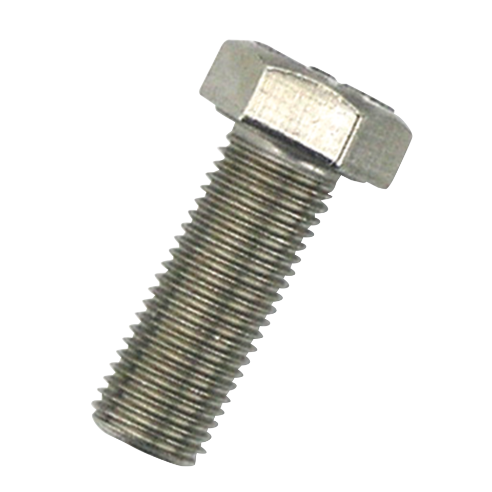 Hex screw 3/8-24x0.375" UNF zinc
