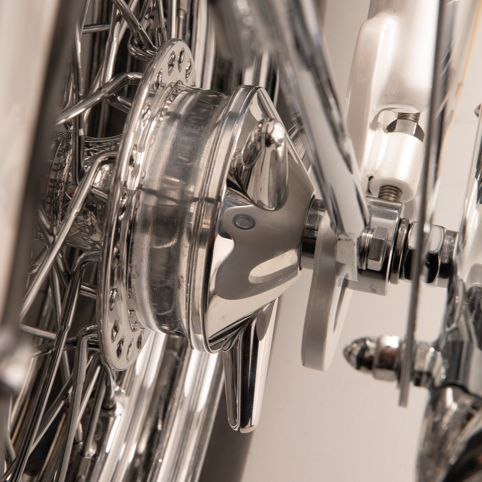 K-Tech Spinner wheel cover 00-up Polish