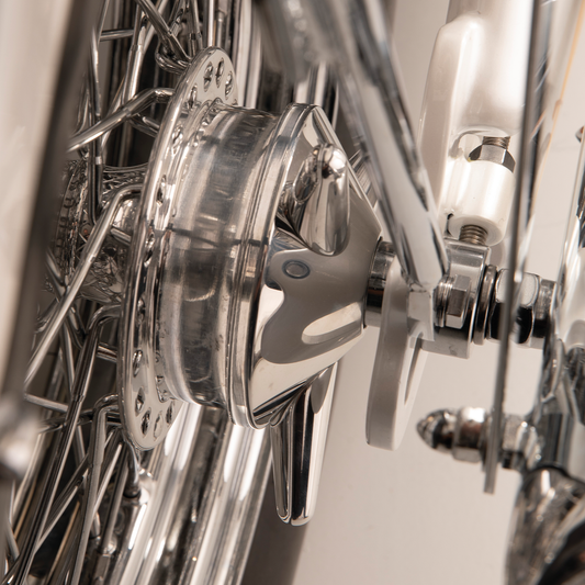 K-Tech Spinner wheel cover 00-up Polish