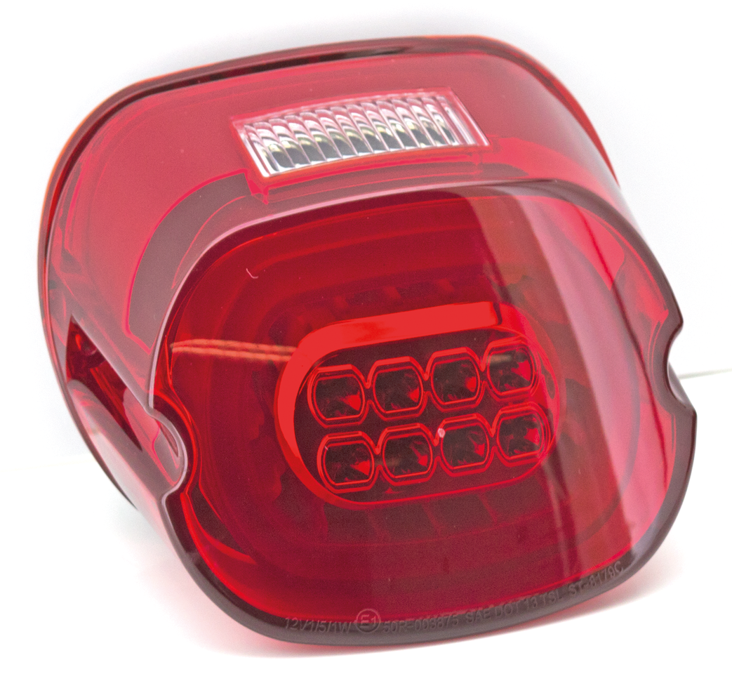 GZP Paradox LED taillight+turnsign.red