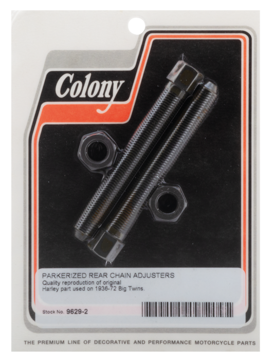 Rear Chain adjuster BT36-72 Parkerized