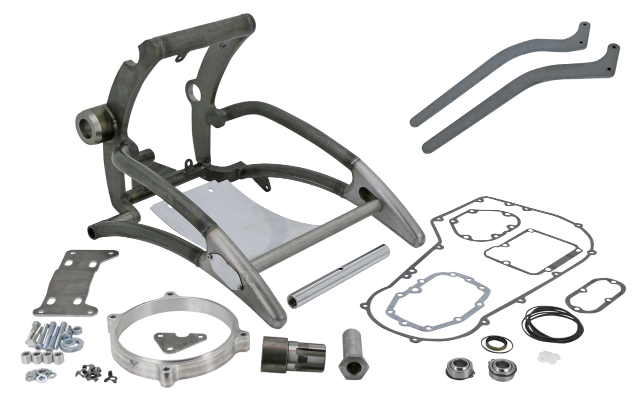 Black swingarm kit Evo Softail 1991/99