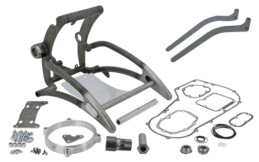 Black swingarm kit Evo Softail 1991/99