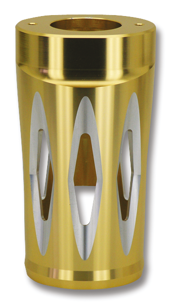 GZP Brnzd/cut Spitfire forkboots FLST86-