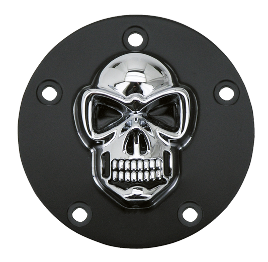 GZP Blk/chr skull points cover TC99-u