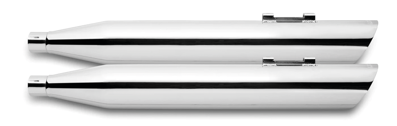 4" CLASSIC SLASH CHROME FLH/T95-16