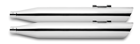 4" CLASSIC SLASH CHROME FLH/T95-16