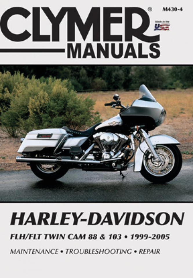 Clymer service manual FLH/T99-05
