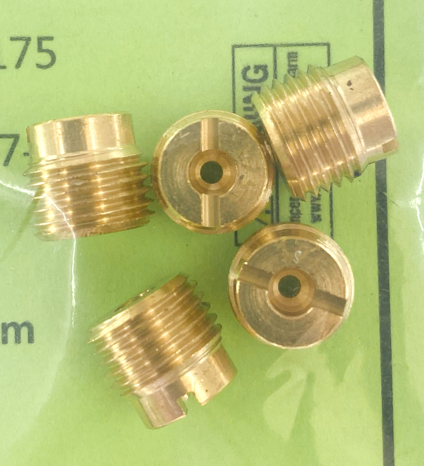 5pck Keihin Butterfly MAIN JETS #175