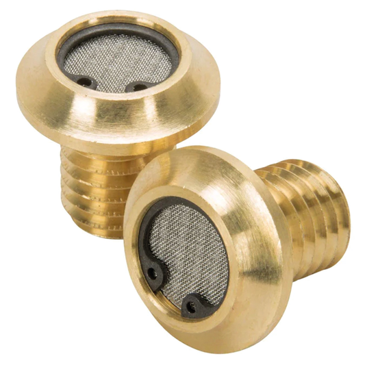 Radius Breather Bolts Brass BT00-17