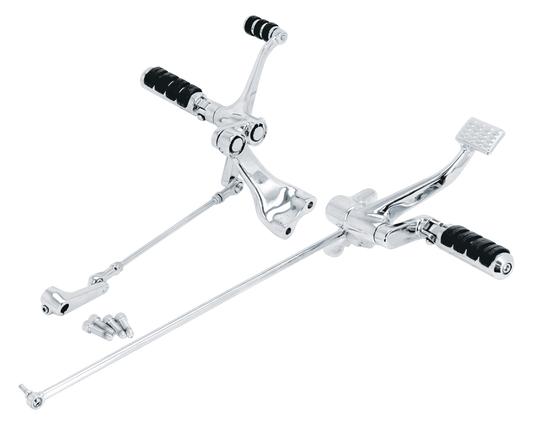 GZP Chrome forward control kit XL04-13