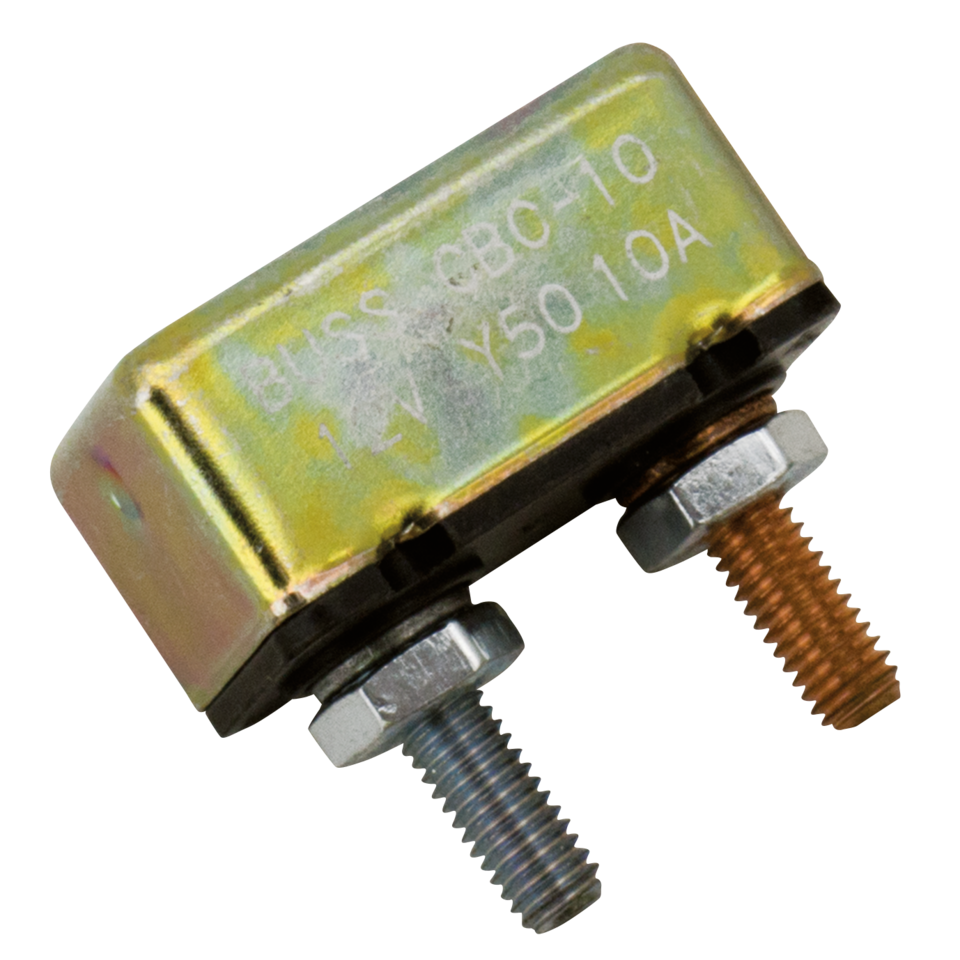 Universal 10-AMP Circuit Breaker 10-32 S