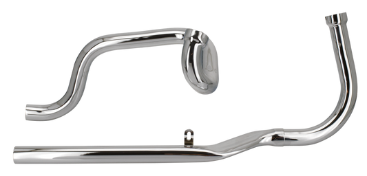 Chr Panhead 48-64 cross over headers