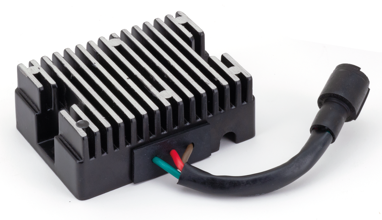 REGULATOR 74504-82 12V Black