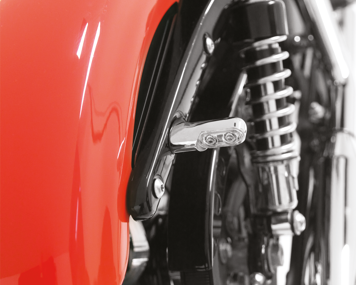 NESS RR PWR RED LED T/S KIT, 00-UP FXD/X