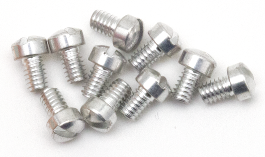 10pck Fillisterhead screw 8-32x1/4