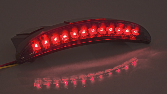 GZP Revox smoked lens fender light XL04-