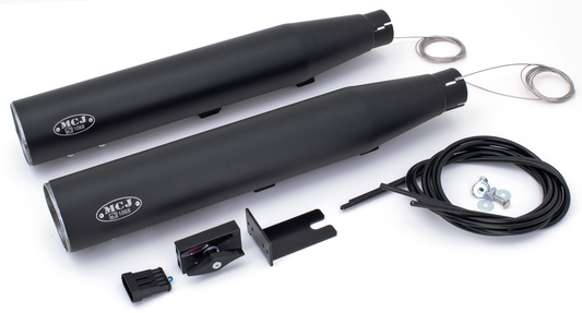 MCJ Royal Slip-Ons FXST06-17 Black